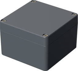 Bopla EUROMAS A 119 01119000 Industriële behuizing Aluminium Zilver-grijs (RAL 7001) 1 stuk(s)