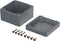 Bopla EUROMAS A 119 01119000 Industriële behuizing Aluminium Zilver-grijs (RAL 7001) 1 stuk(s)