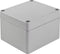 Bopla EUROMAS A 119 01119000 Industriële behuizing Aluminium Zilver-grijs (RAL 7001) 1 stuk(s)