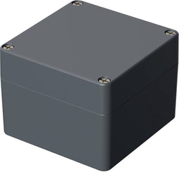 Bopla EUROMAS A 120 01120000 Industriële behuizing Aluminium Zilver-grijs (RAL 7001) 1 stuk(s)