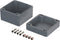 Bopla EUROMAS A 120 01120000 Industriële behuizing Aluminium Zilver-grijs (RAL 7001) 1 stuk(s)