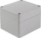 Bopla EUROMAS A 120 01120000 Industriële behuizing Aluminium Zilver-grijs (RAL 7001) 1 stuk(s)