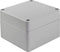 Bopla EUROMAS A 121 01121000 Industriële behuizing Aluminium Zilver-grijs (RAL 7001) 1 stuk(s)