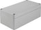 Bopla EUROMAS A 122 01122000 Industriële behuizing Aluminium Zilver-grijs (RAL 7001) 1 stuk(s)