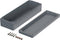 Bopla EUROMAS A 124 01124000 Industriële behuizing Aluminium Zilver-grijs (RAL 7001) 1 stuk(s)