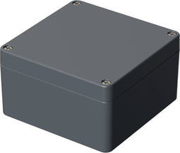 Bopla EUROMAS A 125 01125000 Industriële behuizing Aluminium Zilver-grijs (RAL 7001) 1 stuk(s)