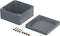 Bopla EUROMAS A 125 01125000 Industriële behuizing Aluminium Zilver-grijs (RAL 7001) 1 stuk(s)