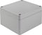 Bopla EUROMAS A 125 01125000 Industriële behuizing Aluminium Zilver-grijs (RAL 7001) 1 stuk(s)