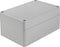 Bopla EUROMAS A 126 01126000 Industriële behuizing Aluminium Zilver-grijs (RAL 7001) 1 stuk(s)
