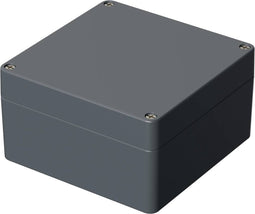 Bopla EUROMAS A 127 01127000 Industriële behuizing Aluminium Zilver-grijs (RAL 7001) 1 stuk(s)