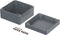Bopla EUROMAS A 127 01127000 Industriële behuizing Aluminium Zilver-grijs (RAL 7001) 1 stuk(s)