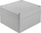 Bopla EUROMAS A 127 01127000 Industriële behuizing Aluminium Zilver-grijs (RAL 7001) 1 stuk(s)