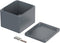 Bopla EUROMAS A 150 01150000 Industriële behuizing Aluminium Zilver-grijs (RAL 7001) 1 stuk(s)