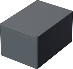 Bopla EUROMAS A 165 01165000 Industriële behuizing Aluminium Zilver-grijs (RAL 7001) 1 stuk(s)
