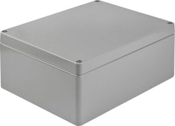 Bopla EUROMAS A 175 01175000 Industriële behuizing 400 x 310 x 110 Aluminium Zilver-grijs (RAL 7001) 1 stuk(s)
