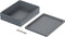 Bopla EUROMAS A 175 01175000 Industriële behuizing 400 x 310 x 110 Aluminium Zilver-grijs (RAL 7001) 1 stuk(s)