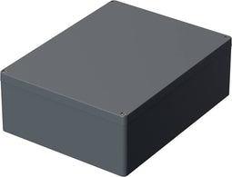 Bopla EUROMAS A 180 01180000 Industriële behuizing 400 x 310 x 141 Aluminium Zilver-grijs (RAL 7001) 1 stuk(s)