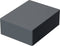 Bopla EUROMAS A 180 01180000 Industriële behuizing 400 x 310 x 141 Aluminium Zilver-grijs (RAL 7001) 1 stuk(s)