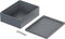 Bopla EUROMAS A 180 01180000 Industriële behuizing 400 x 310 x 141 Aluminium Zilver-grijs (RAL 7001) 1 stuk(s)