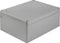 Bopla EUROMAS A 196 01196000 Industriële behuizing Aluminium Zilver-grijs (RAL 7001) 1 stuk(s)