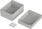 Bopla EUROMAS EM 238 F 62238200 Universele behuizing 160 x 120 x 92 Polycarbonaat Lichtgrijs 1 stuk(s)