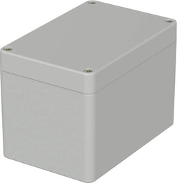 Bopla EUROMAS M 226 VO 02226094 Industriële behuizing Polycarbonaat (V0) Grijs-wit (RAL 7035) 1 stuk(s)