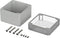 Bopla EUROMAS M 228 G 02228100 Universele behuizing 122 x 120 x 105 Polycarbonaat Lichtgrijs 1 stuk(s)