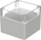 Bopla EUROMAS M 228 G 02228100 Universele behuizing 122 x 120 x 105 Polycarbonaat Lichtgrijs 1 stuk(s)