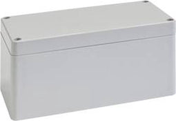 Bopla EUROMAS M 231 VO 02231094 Industriële behuizing Polycarbonaat (V0) Grijs-wit (RAL 7035) 1 stuk(s)