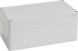 Bopla EUROMAS M 237 02237000 Industriële behuizing Polycarbonaat Grijs-wit (RAL 7035) 1 stuk(s)