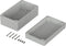 Bopla EUROMAS M 237 VO 02237094 Industriële behuizing Polycarbonaat (V0) Grijs-wit (RAL 7035) 1 stuk(s)
