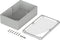 Bopla EUROMAS M 240 G 02240100 Universele behuizing 250 x 160 x 90 Polycarbonaat Lichtgrijs 1 stuk(s)