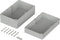 Bopla EUROMAS T 241 03241000 Industriële behuizing ABS Grijs-wit (RAL 7035) 1 stuk(s)