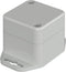 Bopla Euromas X, XT 050504 WL 7035 07805054 Flensbehuizing ABS Grijs-wit (RAL 7035) 1 stuk(s)