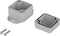 Bopla Euromas X, XT 050504 WL 7035 07805054 Flensbehuizing ABS Grijs-wit (RAL 7035) 1 stuk(s)