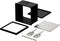 Bopla NGS 9606 Behuizing voor paneelmontage 96 x 96 x 63 Zwart (RAL 9005) 1 stuk(s)