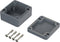 Bopla POLYMAS PK 101 38101000.MT1 Universele behuizing Polyamide Zilver-grijs (RAL 7001) 1 stuk(s)