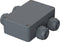 Bopla POLYMAS PK 102-411 38102400 Universele behuizing Polyamide Zilver-grijs (RAL 7001) 1 stuk(s)