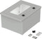 Bopla Polysafe PS 432 T Schakelkast 400 x 300 x 200 Polyester Grijs-wit (RAL 7035) 1 stuk(s)