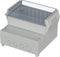 Bopla REGLOCARD RCP 1700 Wandbehuizing 166 x 161 x 121 ABS, Polycarbonaat Lichtgrijs 1 stuk(s)