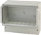 Bopla REGLOCARD RCP 2000 Wandbehuizing 213 x 185 x 104.5 ABS, Polycarbonaat Lichtgrijs 1 stuk(s)
