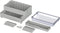 Bopla REGLOCARD RCP 2000 Wandbehuizing 213 x 185 x 104.5 ABS, Polycarbonaat Lichtgrijs 1 stuk(s)