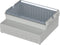 Bopla REGLOCARD RCP 2500 Wandbehuizing 257 x 217 x 132.5 ABS, Polycarbonaat Lichtgrijs 1 stuk(s)
