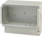 Bopla REGLOCARD RCP 3500 Wandbehuizing 296 x 281 x 158 ABS, Polycarbonaat Lichtgrijs 1 stuk(s)