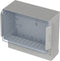 Bopla REGLOCARD RCP 3500 Wandbehuizing 296 x 281 x 158 ABS, Polycarbonaat Lichtgrijs 1 stuk(s)