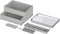 Bopla REGLOCARD RCP 3500 Wandbehuizing 296 x 281 x 158 ABS, Polycarbonaat Lichtgrijs 1 stuk(s)