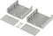 Bopla UNIMAS U 110 26110000 Elektronicabehuizing Polystereen (EPS) Grijs-wit (RAL 7035) 1 stuk(s)
