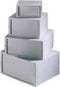 Bopla UNIMAS U 110 26110000 Elektronicabehuizing Polystereen (EPS) Grijs-wit (RAL 7035) 1 stuk(s)