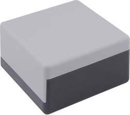 Bopla UNIVERSAL U 50 06050000 Elektronicabehuizing Polystereen (EPS) Grijs, Zwart 1 stuk(s)