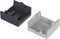 Bopla UNIVERSAL U 50 06050000 Elektronicabehuizing Polystereen (EPS) Grijs, Zwart 1 stuk(s)